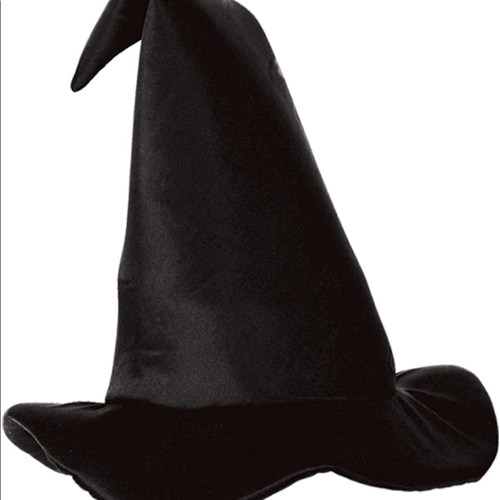 Beistle Satin-Soft Black Witch Hat Party Accessory